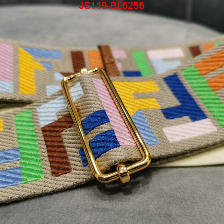 Fendi Bags(TOP)-Shoulder Strap,aaaaa+ replica ,ID: BL6256,$: 119USD