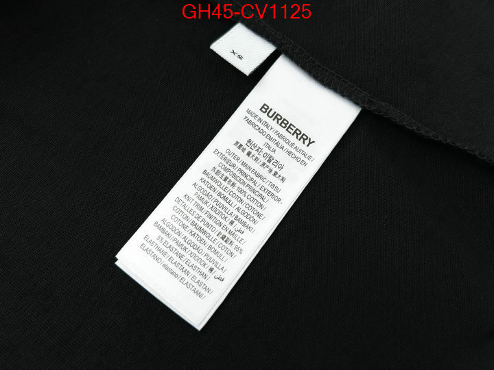 Clothing-Burberry,high-end designer , ID: CV1125,$: 45USD