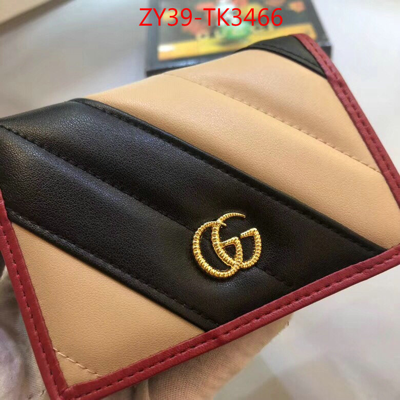 Gucci Bags(4A)-Wallet-,ID: TK3466,$:39USD