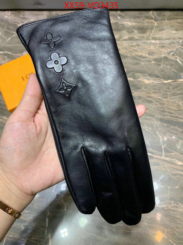 Gloves-LV,cheap replica , ID: VO3435,$: 59USD