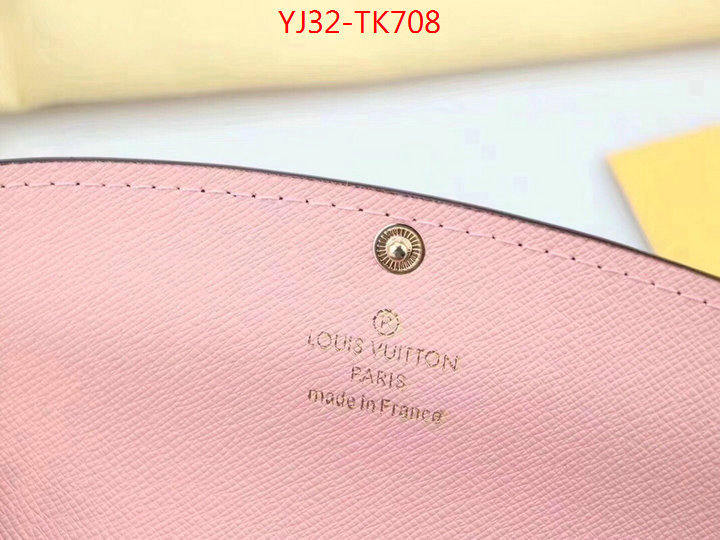 LV Bags(4A)-Wallet,ID: TK708,$:32USD