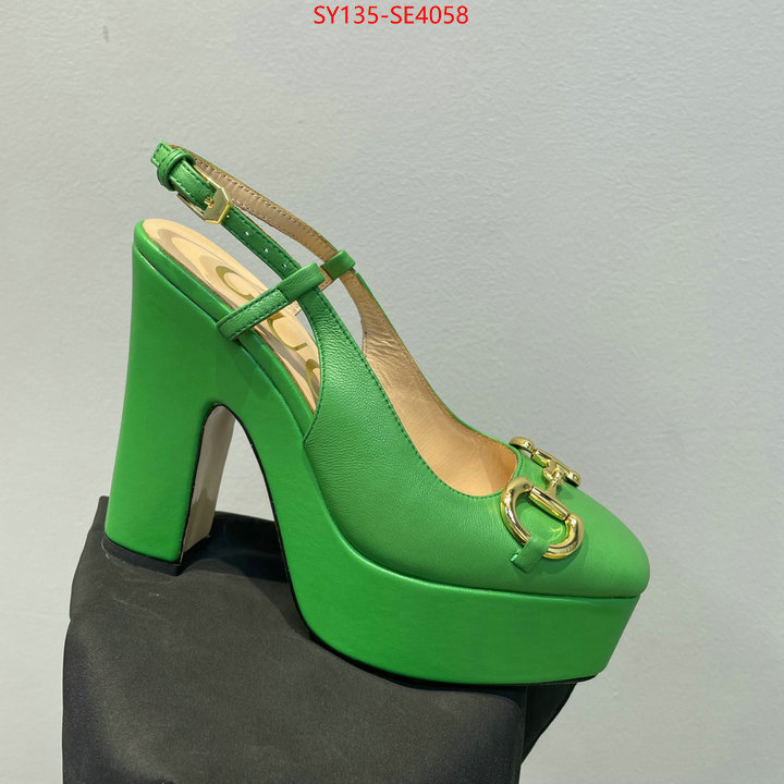 Women Shoes-Gucci,we offer , ID: SE4058,$: 135USD