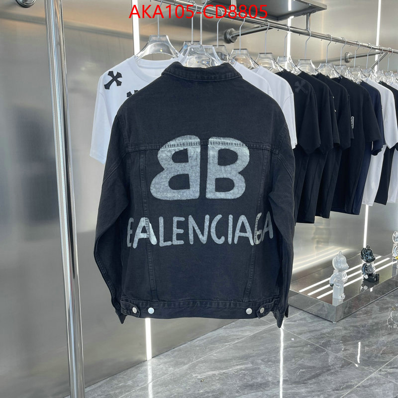 Clothing-Balenciaga,from china , ID: CD8805,$: 105USD
