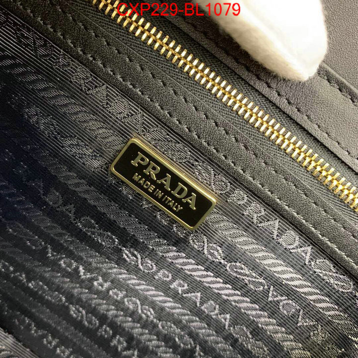 Prada Bags(TOP)-Diagonal-,ID: BL1079,$: 229USD