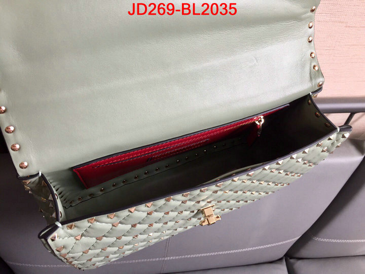 Valentino Bags (TOP)-Rockstud Spike-,aaaaa+ class replica ,ID: BL2035,$: 269USD