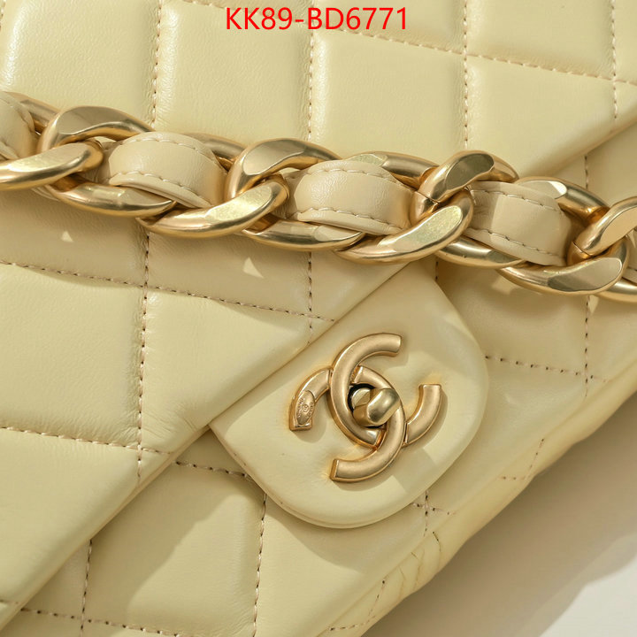 Chanel Bags(4A)-Diagonal-,ID: BD6771,$: 89USD