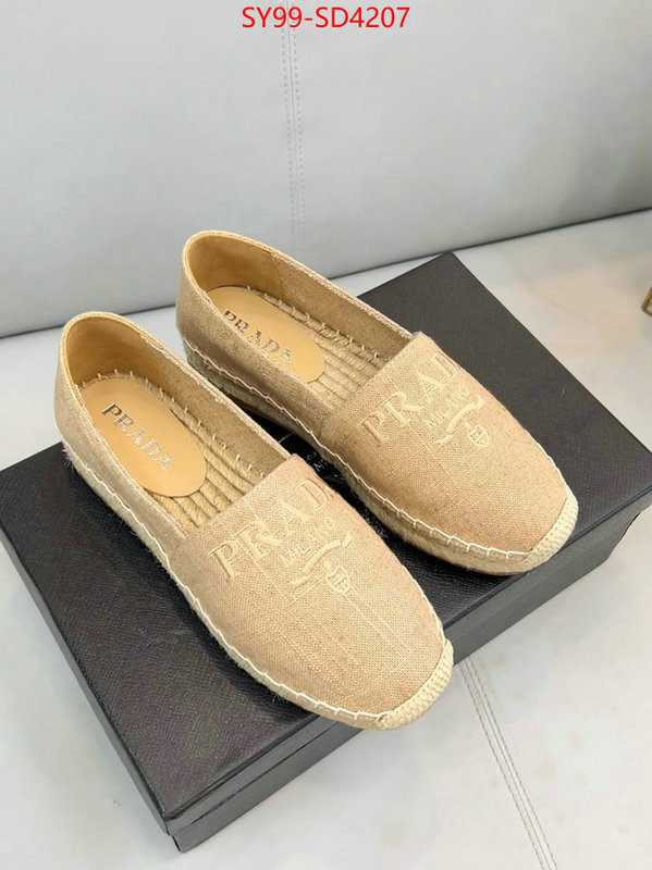 Women Shoes-Prada,designer fake , ID: SD4207,$: 99USD