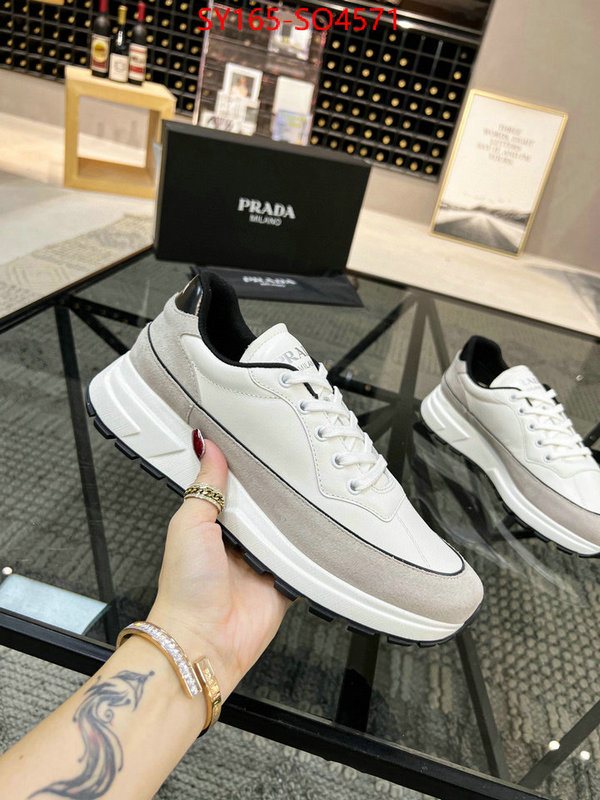 Men Shoes-Prada,fashion , ID: SO4571,$: 165USD