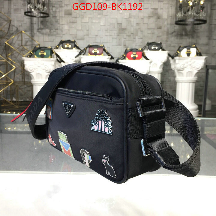 Prada Bags(TOP)-Diagonal-,ID: BK1192,$:109USD