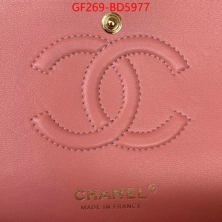 Chanel Bags(TOP)-Diagonal-,ID: BD5977,$: 269USD