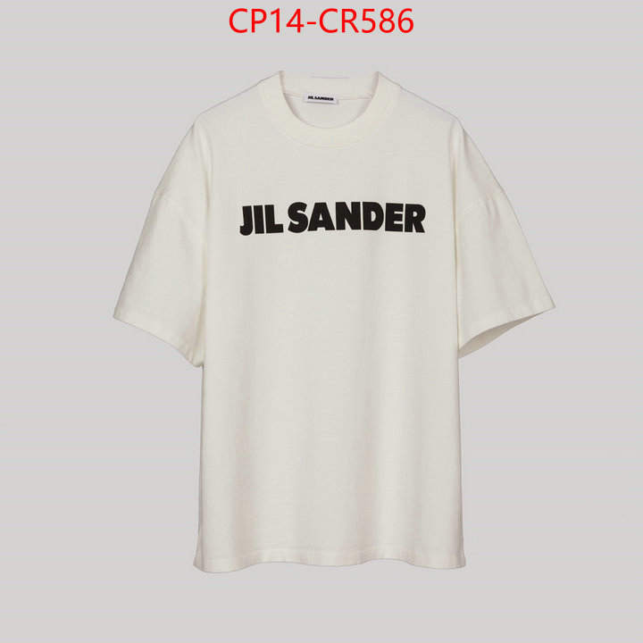Clothing-JiL Sander,fashion replica , ID: CR586,$:65USD