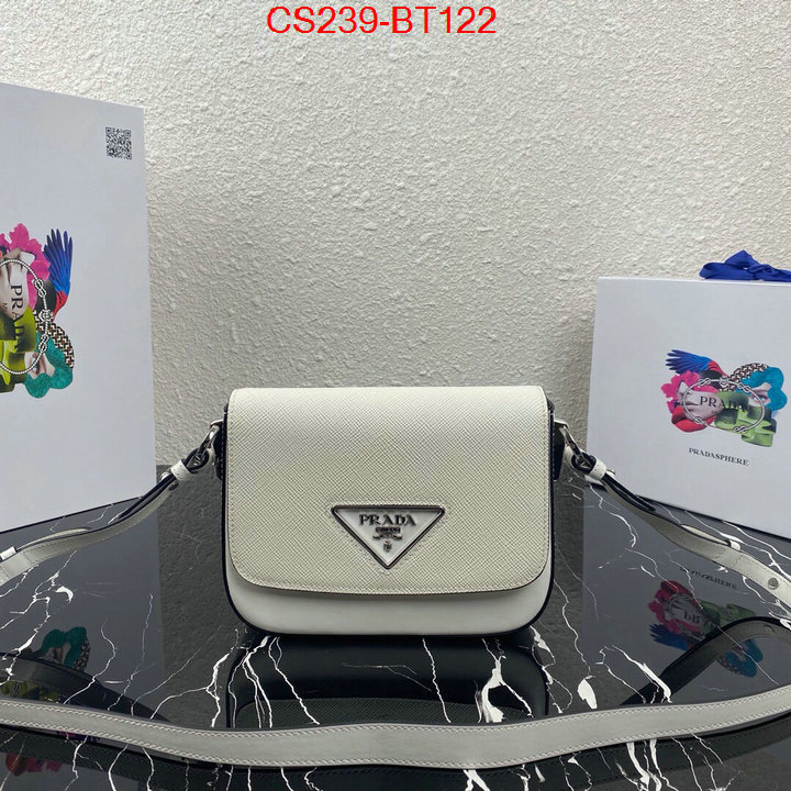 Prada Bags(TOP)-Diagonal-,ID: BT122,$: 239USD