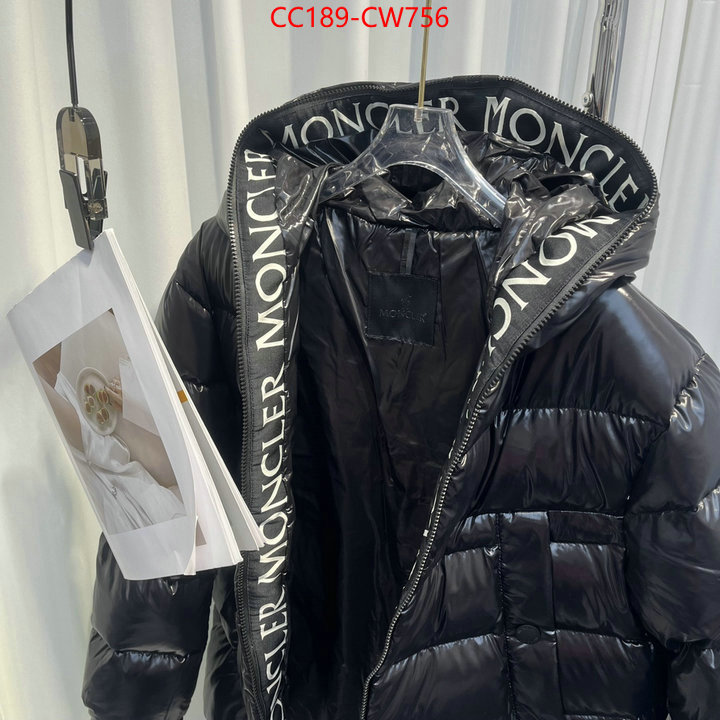 Down jacket Men-Moncler,best luxury replica , ID: CW756,$: 189USD