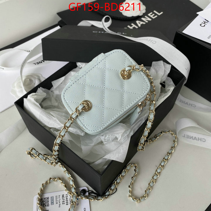 Chanel Bags(TOP)-Vanity,ID: BD6211,$: 159USD