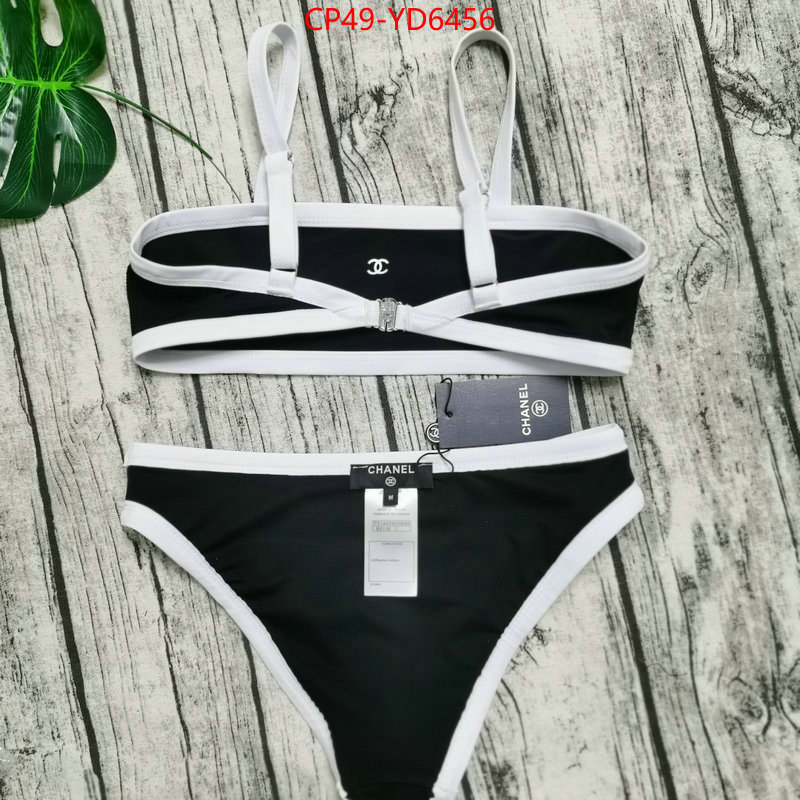 Swimsuit-Chanel,what's the best place to buy replica , ID: YD6456,$: 49USD