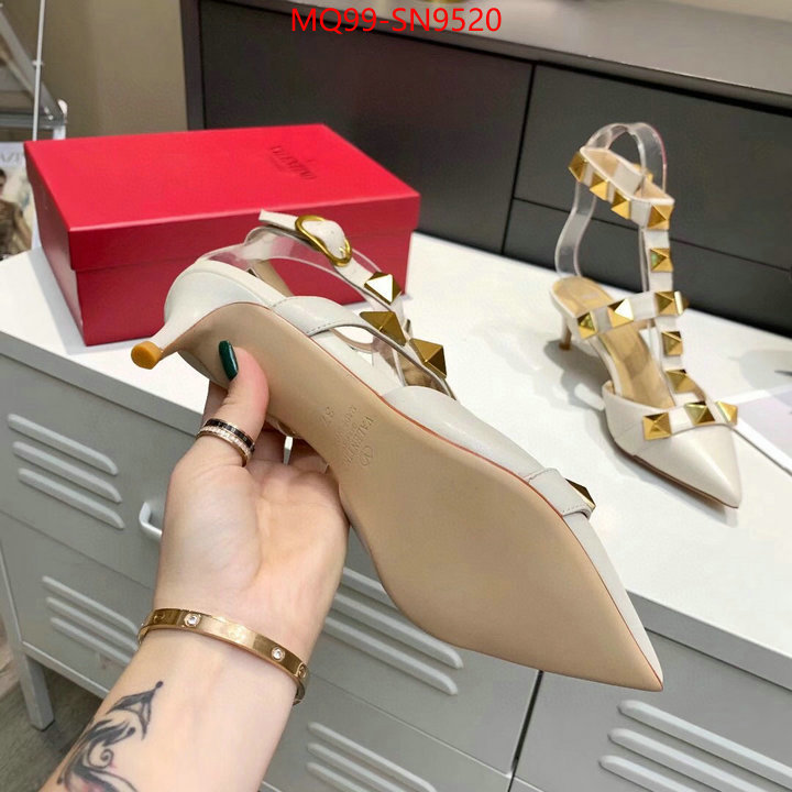 Women Shoes-Valentino,1:1 replica wholesale , ID: SN9520,$: 99USD