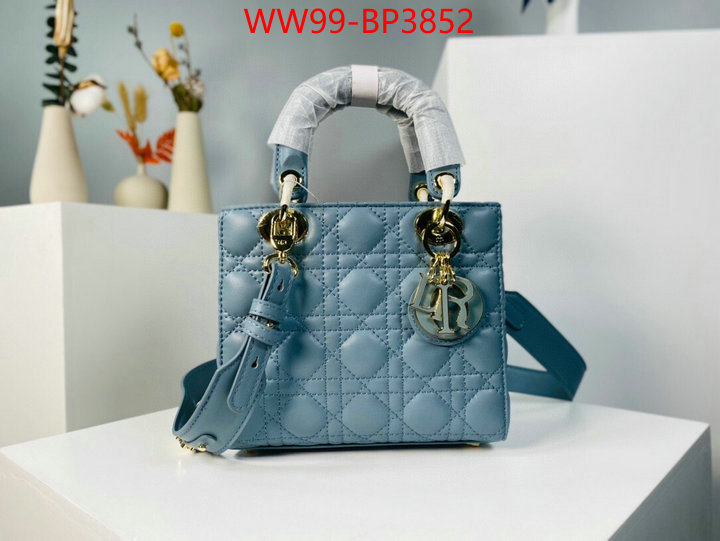 Dior Bags(4A)-Lady-,ID: BP3852,$: 99USD