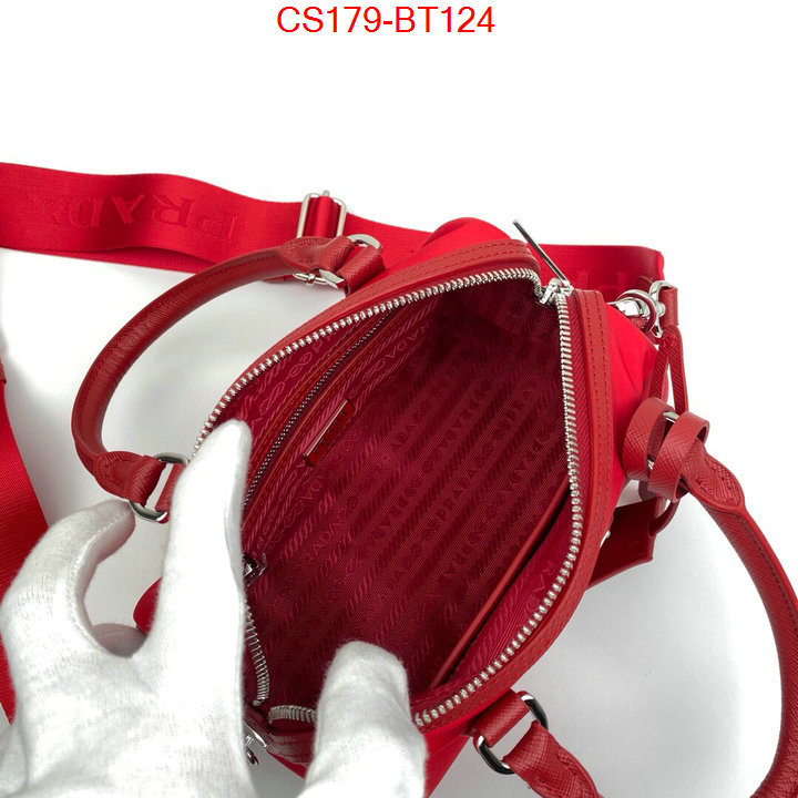 Prada Bags(TOP)-Diagonal-,ID: BT124,$: 179USD