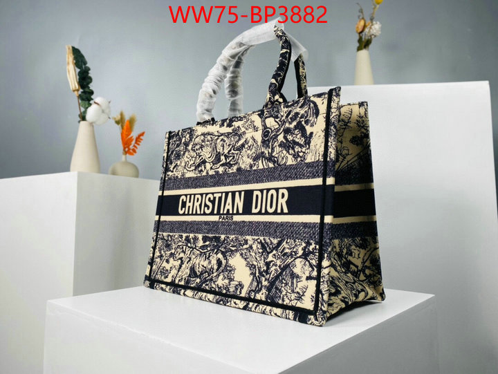 Dior Bags(4A)-Book Tote-,ID: BP3882,$: 75USD