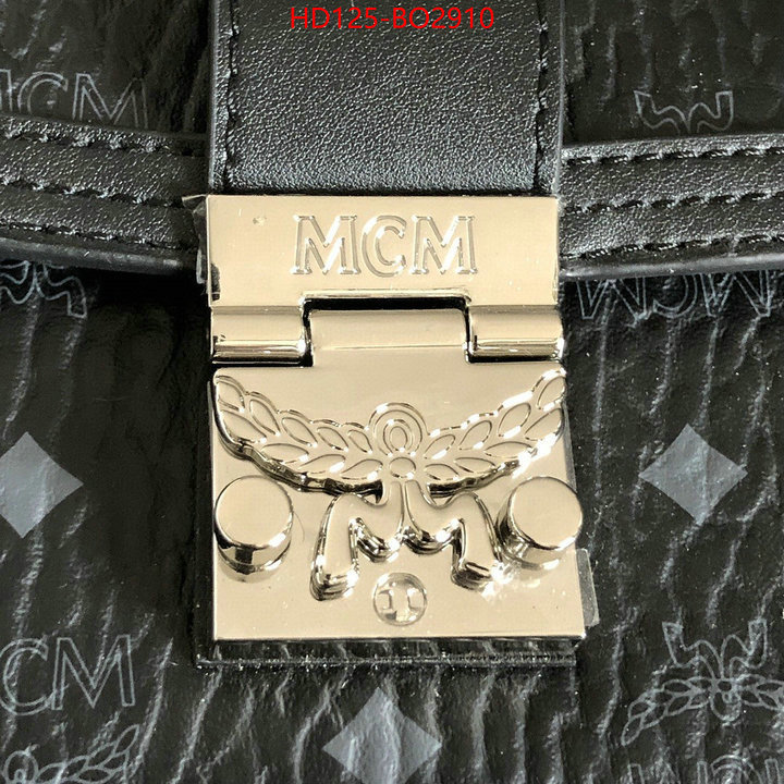 MCM Bags(TOP)-Diagonal-,ID: BO2910,$: 125USD