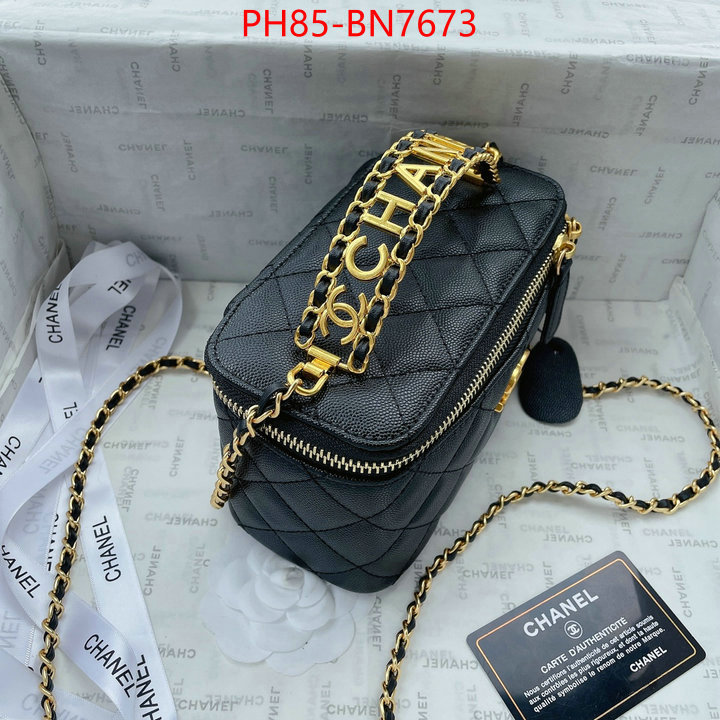 Chanel Bags(4A)-Vanity,ID: BN7673,$: 85USD