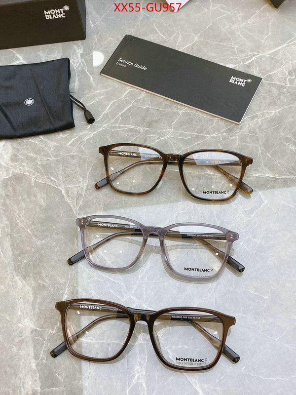 Glasses-Montblanc,from china 2023 , ID: GU957,$: 55USD