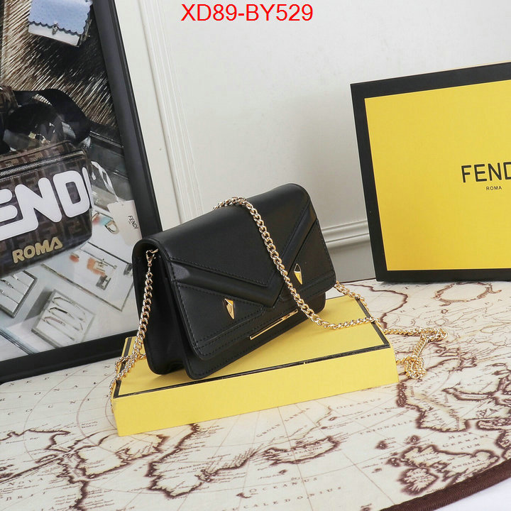 Fendi Bags(4A)-Diagonal-,ID: BY529,$:89USD
