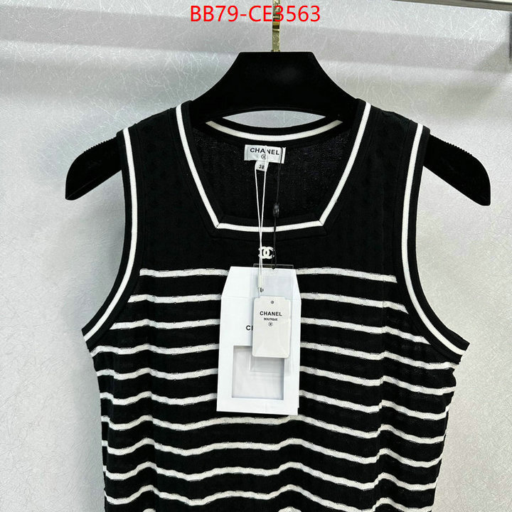 Clothing-Chanel,7 star ,ID: CE3563,$: 79USD