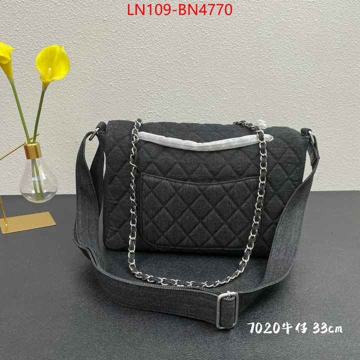 Chanel Bags(4A)-Diagonal-,ID: BN4770,$: 109USD