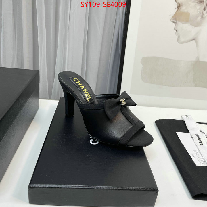 Women Shoes-Chanel,perfect replica , ID: SE4009,$: 109USD