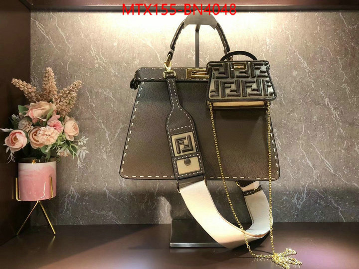 Fendi Bags(4A)-Peekaboo,7 star quality designer replica ,ID: BN4048,$: 155USD