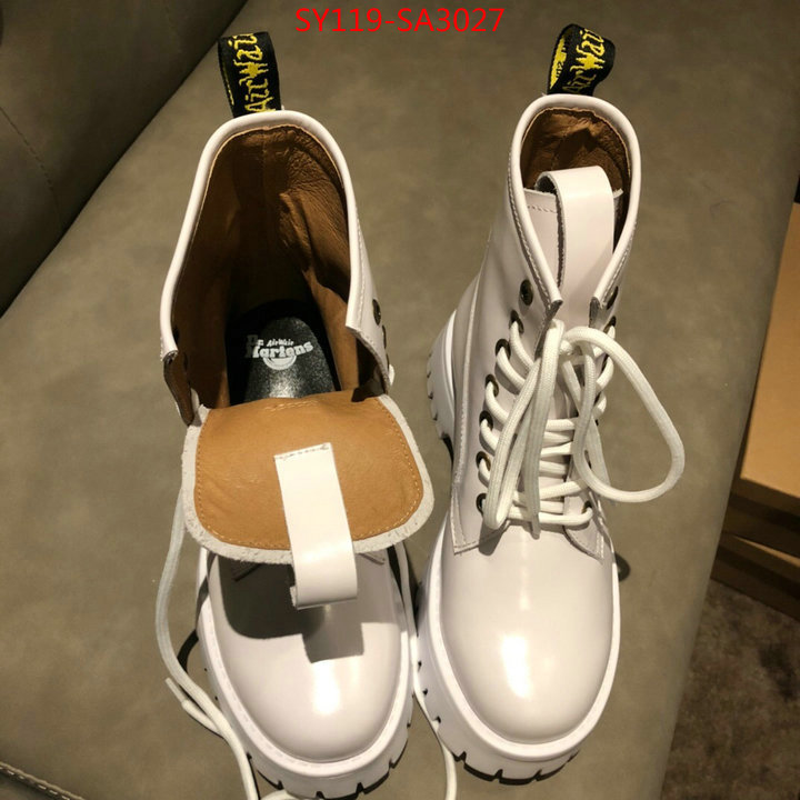 Women Shoes-DrMartens,mirror copy luxury , ID:SA3027,$: 119USD