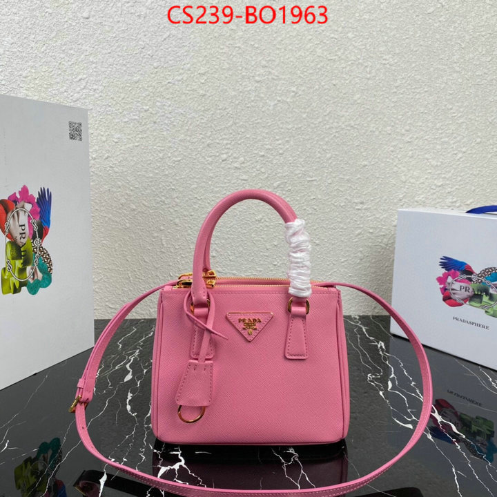 Prada Bags(TOP)-Handbag-,ID: BO1963,$: 239USD