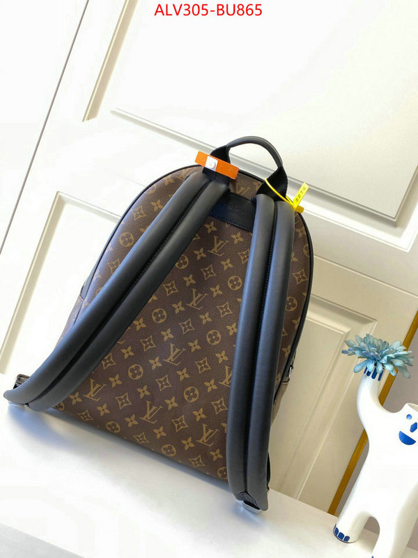 LV Bags(TOP)-Backpack-,ID: BU865,$: 305USD