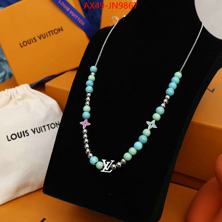 Jewelry-LV,shop the best high quality , ID: JN9867,$: 49USD