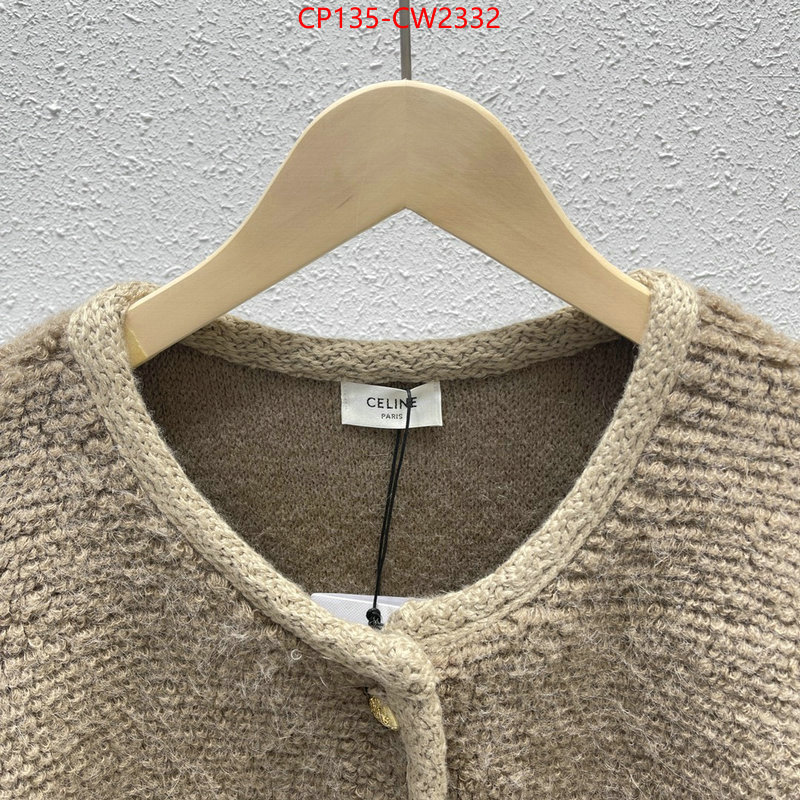 Clothing-Celine,can you buy knockoff , ID: CW2332,$: 135USD