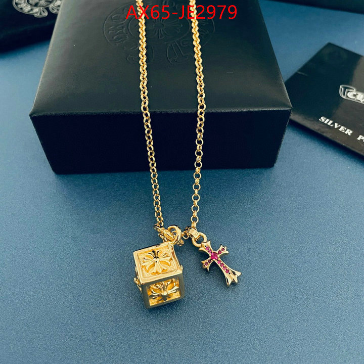 Jewelry-Chrome Hearts,aaaaa quality replica ,ID: JE2979,$: 65USD