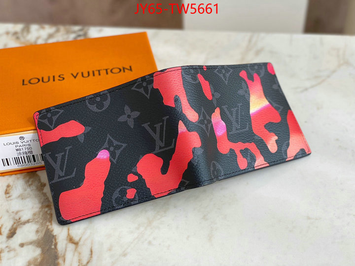 LV Bags(TOP)-Wallet,ID: TW5661,$: 65USD