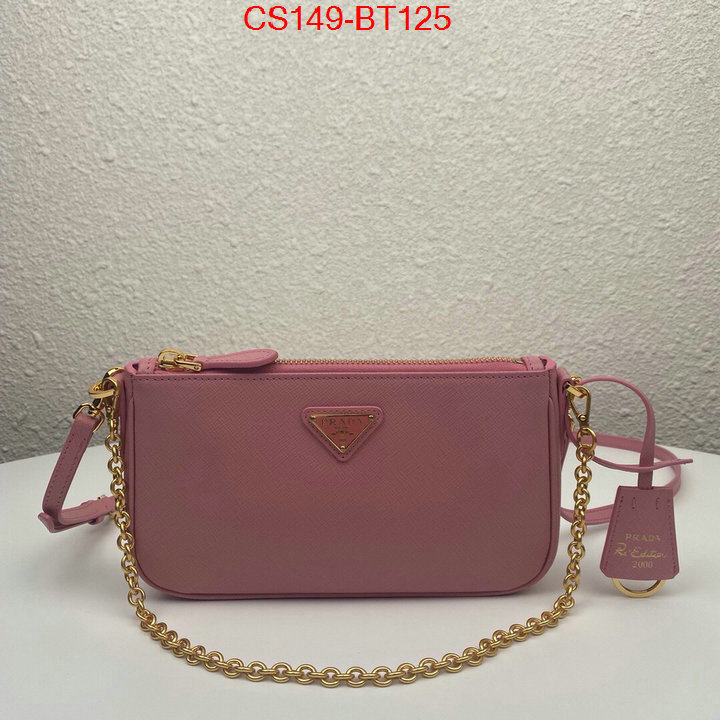 Prada Bags(TOP)-Diagonal-,ID: BT125,$: 149USD