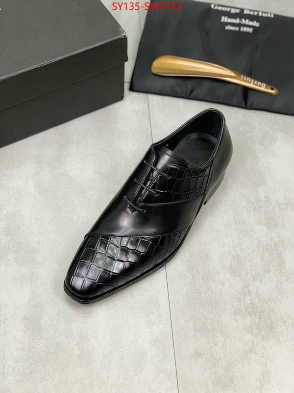 Men Shoes-Berluti,2023 perfect replica designer , ID: SW3122,$: 135USD