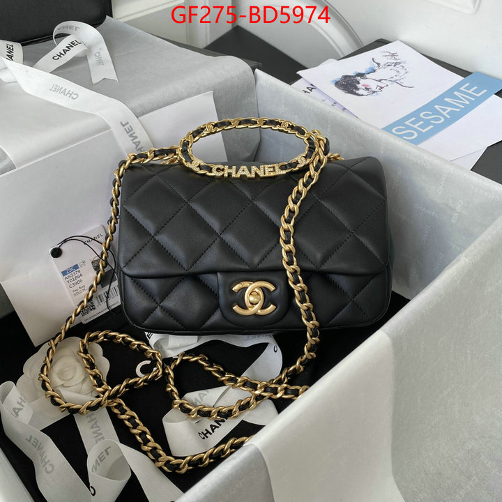 Chanel Bags(TOP)-Diagonal-,ID: BD5974,$: 275USD