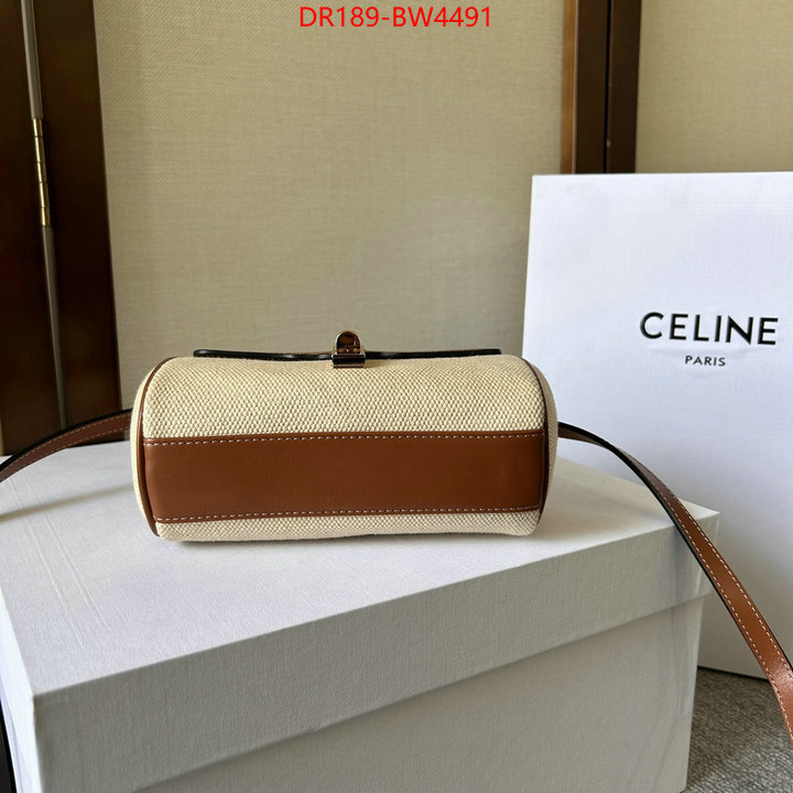 CELINE Bags(TOP)-Diagonal,2023 replica wholesale cheap sales online ,ID: BW4491,$: 189USD