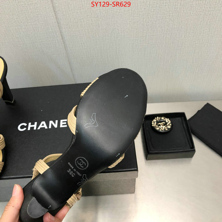 Women Shoes-Chanel,can you buy replica , ID: SR629,$: 129USD