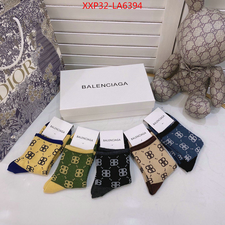 Sock-Balenciaga,sale outlet online , ID: LA6394,$: 32USD