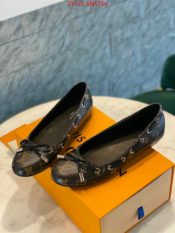 Women Shoes-LV,sellers online , ID: SN5734,$: 115USD