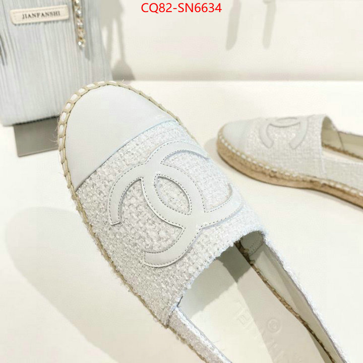 Women Shoes-Chanel,2023 luxury replicas , ID: SN6634,$: 82USD