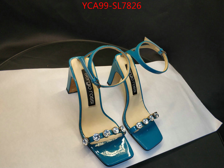 Women Shoes-Sergio Rossi,2023 aaaaa replica customize ,wholesale replica , ID: SL7826,$: 99USD