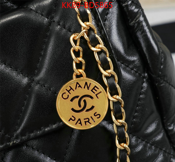 Chanel Bags(4A)-Handbag-,ID: BD5865,$: 89USD