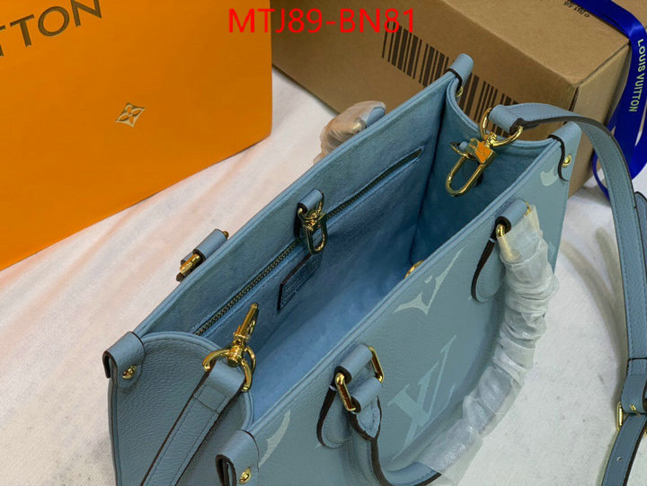 LV Bags(4A)-Handbag Collection-,ID: BN81,$: 89USD