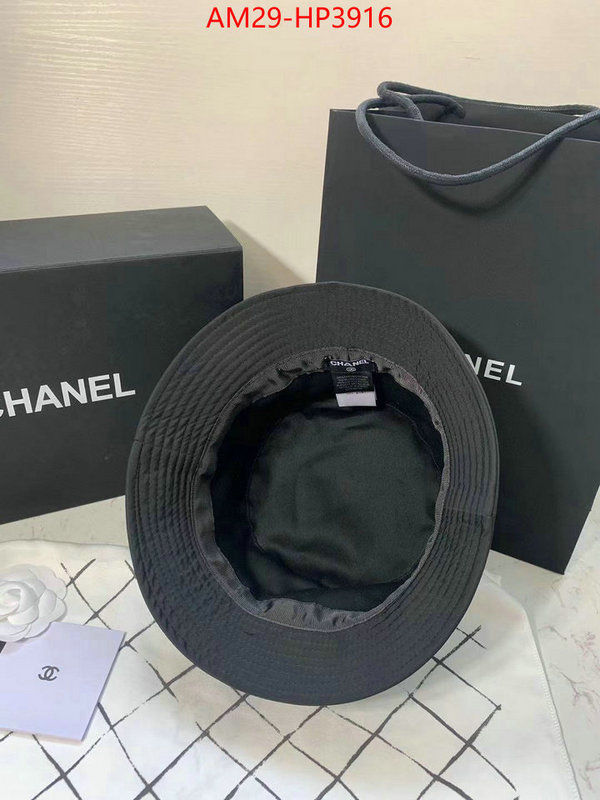 Cap (Hat)-Chanel,buy the best high quality replica , ID: HP3916,$: 29USD